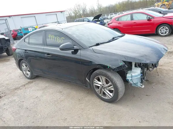 KMHD84LF5KU885885 2019 HYUNDAI ELANTRA - Image 1