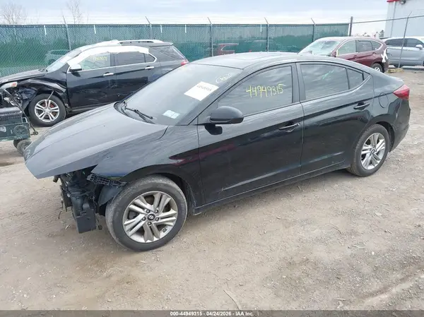 KMHD84LF5KU885885 2019 HYUNDAI ELANTRA - Image 2