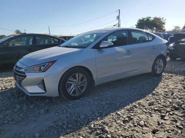 KMHD84LF5KU886065 2019 HYUNDAI ELANTRA - Image 1
