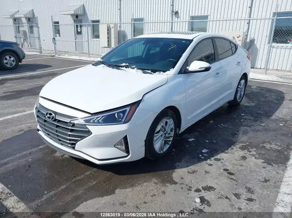 KMHD84LF5L4973370 2020 HYUNDAI ELANTRA - Image 2