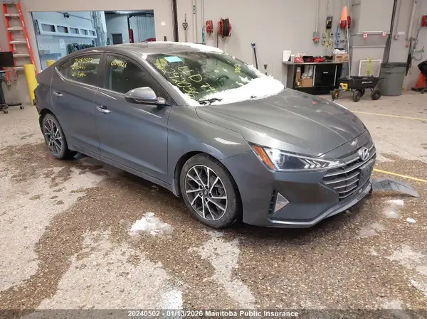 KMHD84LF5LU000621 2020 HYUNDAI ELANTRA - Image 1