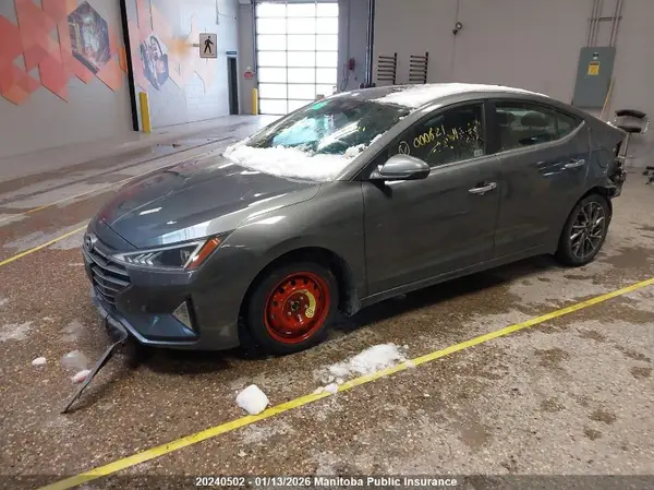 KMHD84LF5LU000621 2020 HYUNDAI ELANTRA - Image 2