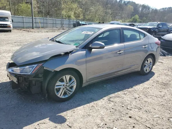 KMHD84LF5LU001011 2020 HYUNDAI ELANTRA - Image 1