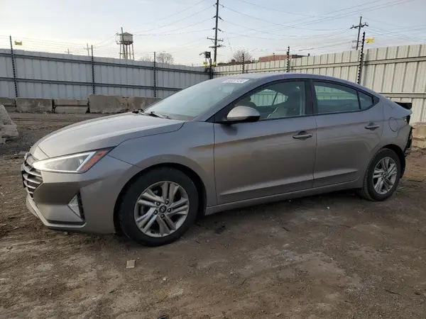 KMHD84LF5LU002143 2020 HYUNDAI ELANTRA - Image 1