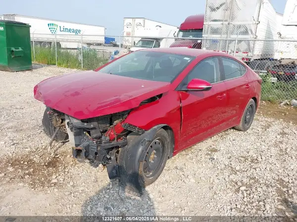 KMHD84LF5LU006936 2020 HYUNDAI ELANTRA - Image 2