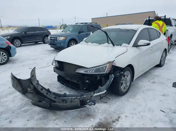 KMHD84LF5LU009528 2020 HYUNDAI ELANTRA - Image 2