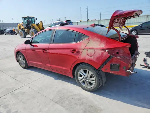 KMHD84LF5LU009982 2020 HYUNDAI ELANTRA - Image 2