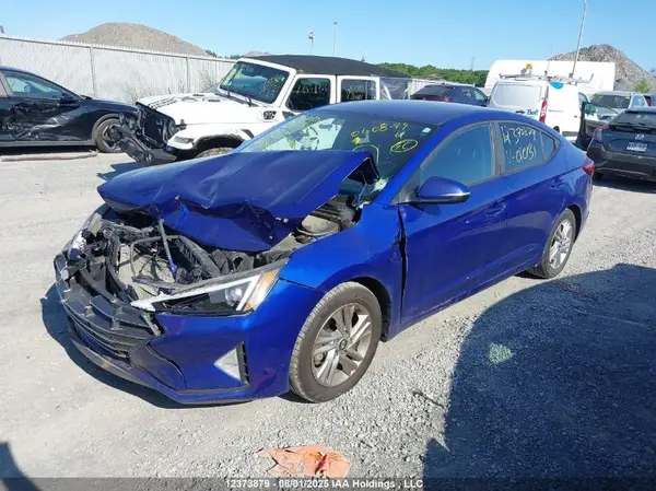 KMHD84LF5LU010131 2020 HYUNDAI ELANTRA - Image 2