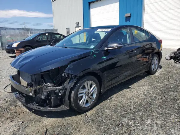 KMHD84LF5LU019606 2020 HYUNDAI ELANTRA - Image 1