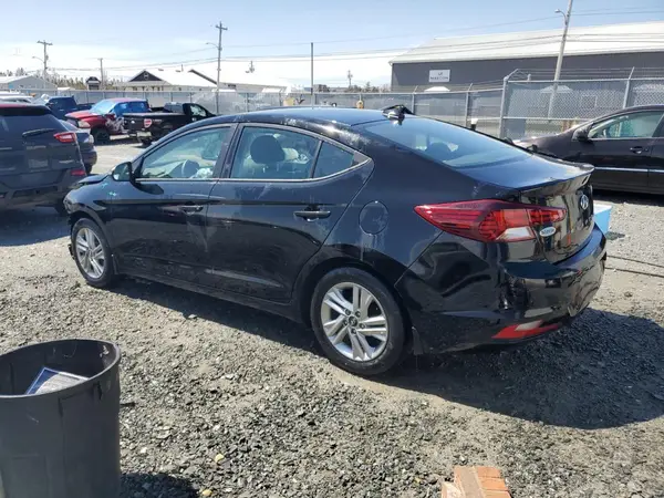 KMHD84LF5LU019606 2020 HYUNDAI ELANTRA - Image 2