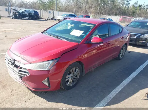 KMHD84LF5LU021744 2020 HYUNDAI ELANTRA - Image 2