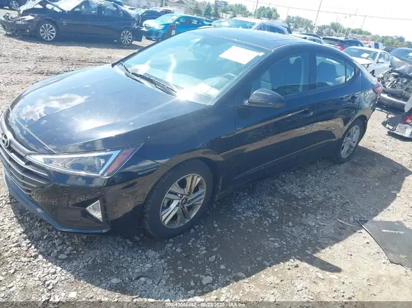 KMHD84LF5LU022795 2020 HYUNDAI ELANTRA - Image 2