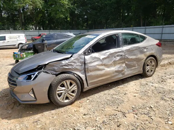 KMHD84LF5LU028287 2020 HYUNDAI ELANTRA - Image 1