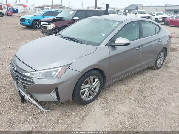 KMHD84LF5LU029553 2020 HYUNDAI ELANTRA - Image 2
