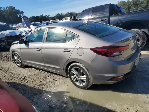 KMHD84LF5LU030766 2020 HYUNDAI ELANTRA - Image 2