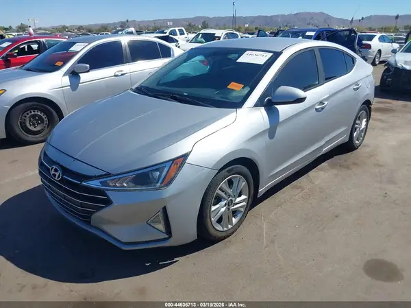 KMHD84LF5LU032680 2020 HYUNDAI ELANTRA - Image 2