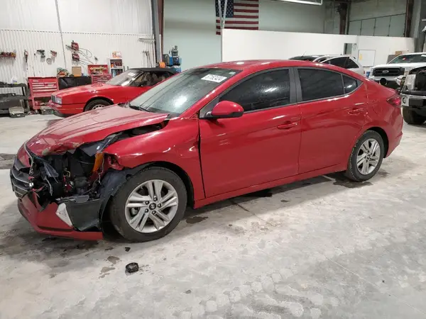 KMHD84LF5LU034445 2020 HYUNDAI ELANTRA - Image 1
