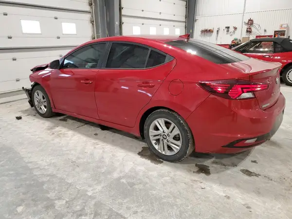 KMHD84LF5LU034445 2020 HYUNDAI ELANTRA - Image 2