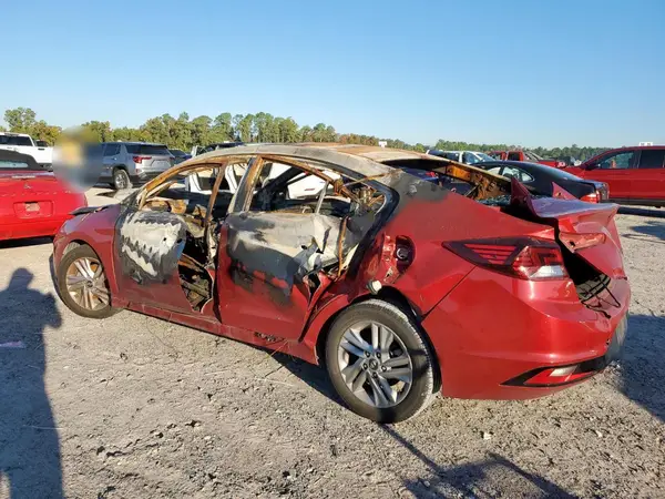 KMHD84LF5LU036826 2020 HYUNDAI ELANTRA - Image 2