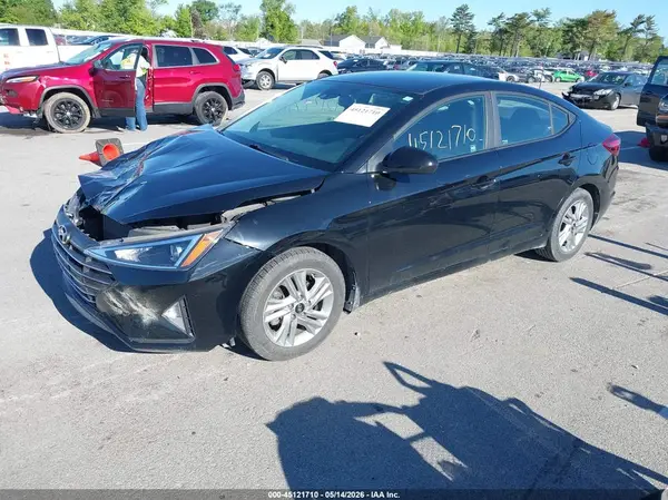 KMHD84LF5LU040777 2020 HYUNDAI ELANTRA - Image 2
