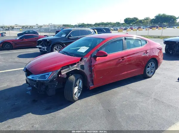 KMHD84LF5LU044876 2020 HYUNDAI ELANTRA - Image 2