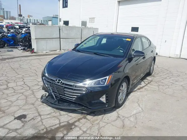 KMHD84LF5LU051956 2020 HYUNDAI ELANTRA - Image 2