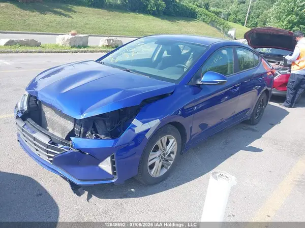 KMHD84LF5LU054162 2020 HYUNDAI ELANTRA - Image 2