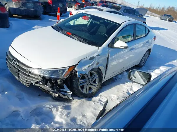 KMHD84LF5LU055568 2020 HYUNDAI ELANTRA - Image 2