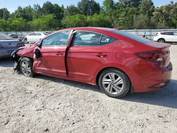 KMHD84LF5LU056705 2020 HYUNDAI ELANTRA - Image 2