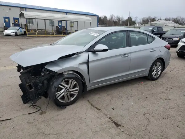 KMHD84LF5LU066084 2020 HYUNDAI ELANTRA - Image 1