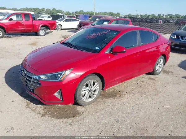 KMHD84LF5LU071141 2020 HYUNDAI ELANTRA - Image 2