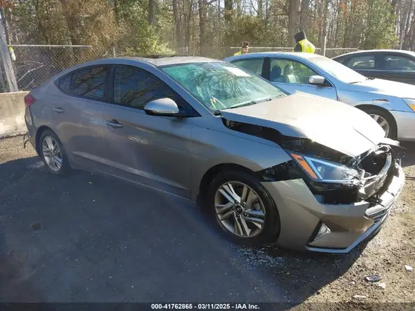 KMHD84LF5LU073035 2020 HYUNDAI ELANTRA - Image 1