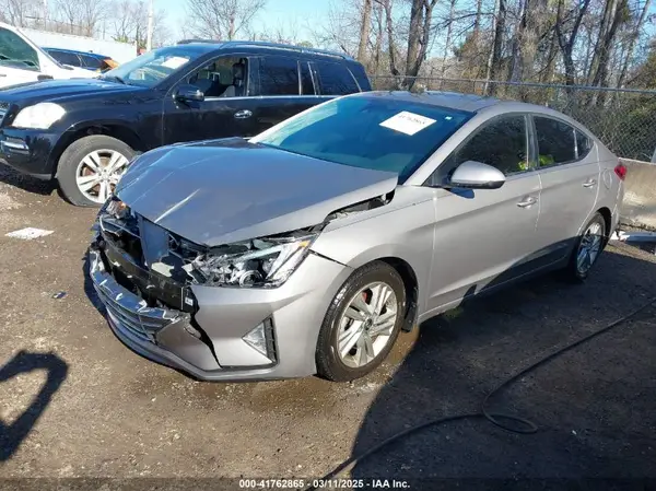 KMHD84LF5LU073035 2020 HYUNDAI ELANTRA - Image 2