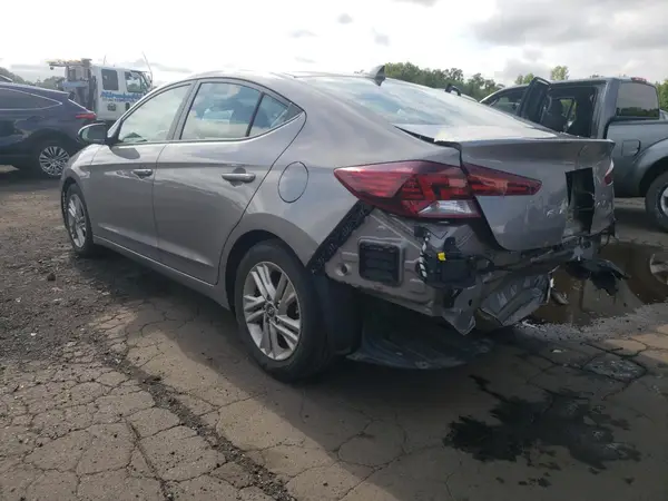 KMHD84LF5LU077487 2020 HYUNDAI ELANTRA - Image 2