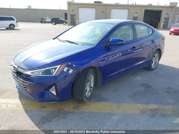 KMHD84LF5LU078235 2020 HYUNDAI ELANTRA - Image 2