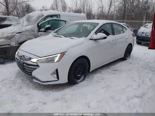 KMHD84LF5LU080048 2020 HYUNDAI ELANTRA - Image 2