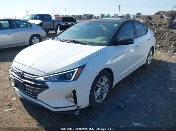 KMHD84LF5LU099764 2020 HYUNDAI ELANTRA - Image 2