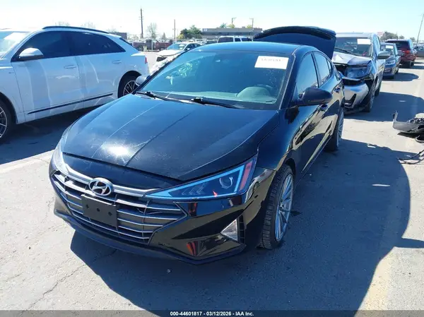KMHD84LF5LU100735 2020 HYUNDAI ELANTRA - Image 2