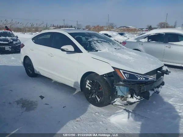 KMHD84LF5LU101609 2020 HYUNDAI ELANTRA - Image 1