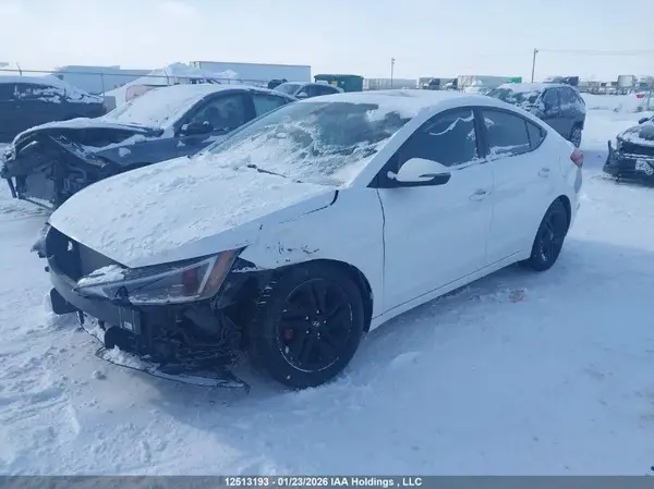 KMHD84LF5LU101609 2020 HYUNDAI ELANTRA - Image 2