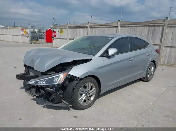 KMHD84LF5LU104039 2020 HYUNDAI ELANTRA - Image 2