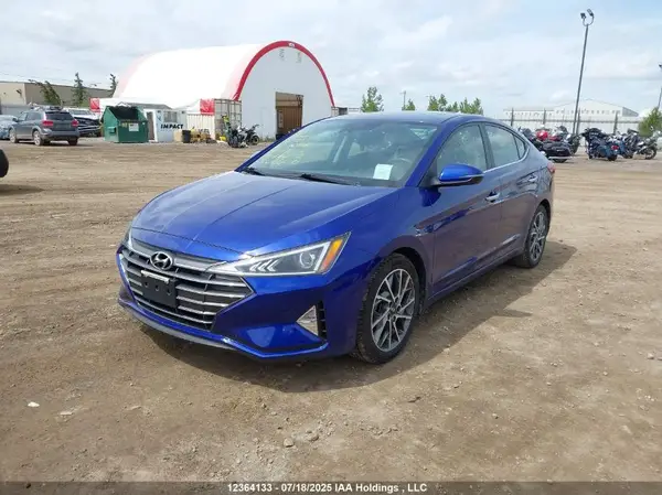 KMHD84LF5LU104056 2020 HYUNDAI ELANTRA - Image 2