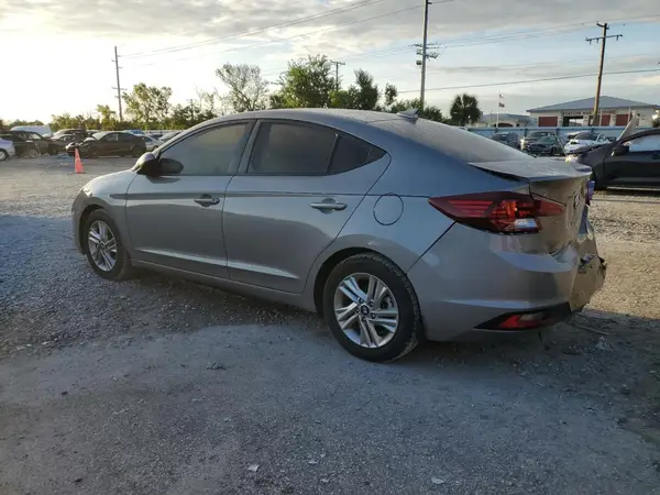 KMHD84LF5LU105238 2020 HYUNDAI ELANTRA - Image 2