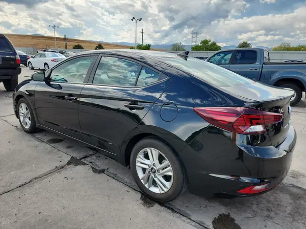 KMHD84LF5LU105322 2020 HYUNDAI ELANTRA - Image 2