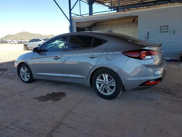 KMHD84LF5LU105417 2020 HYUNDAI ELANTRA - Image 2