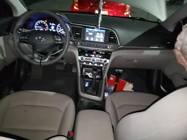 KMHD84LF5LU105787 2020 HYUNDAI ELANTRA - Image 8