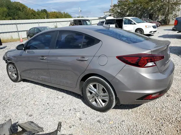 KMHD84LF5LU105904 2020 HYUNDAI ELANTRA - Image 2