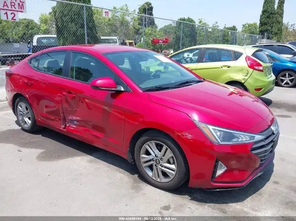 KMHD84LF5LU106079 2020 HYUNDAI ELANTRA - Image 1