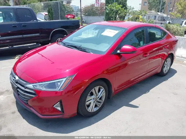 KMHD84LF5LU106079 2020 HYUNDAI ELANTRA - Image 2