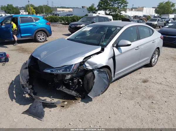 KMHD84LF5LU107765 2020 HYUNDAI ELANTRA - Image 2